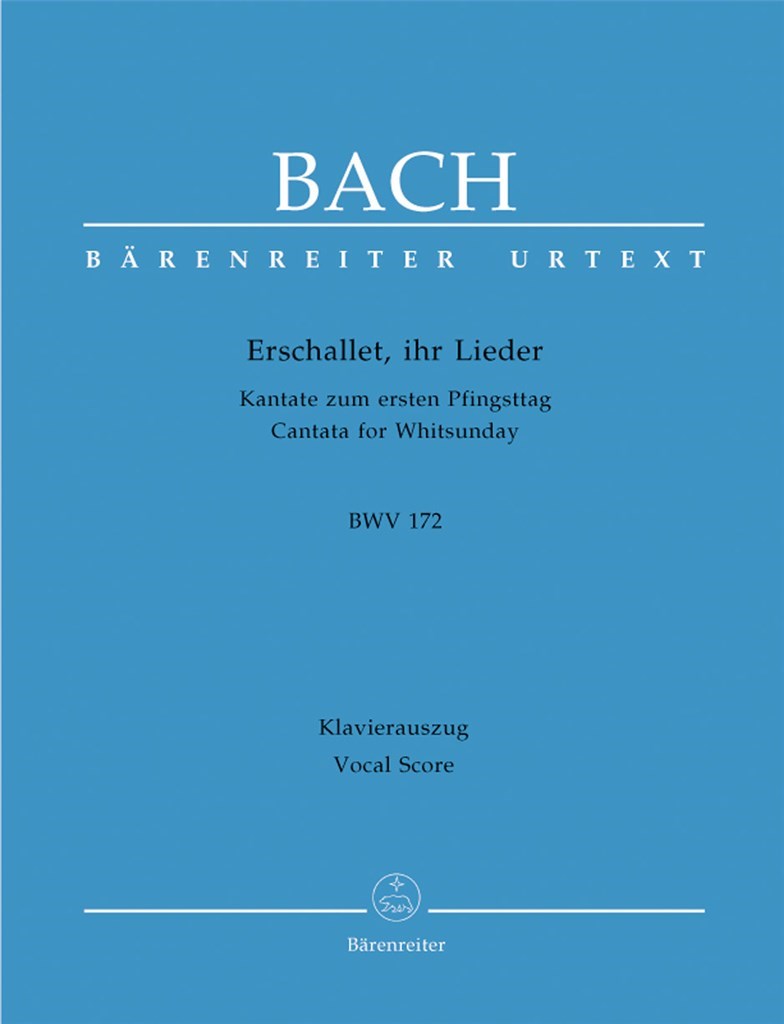 Erschallet, ihr Lieder
